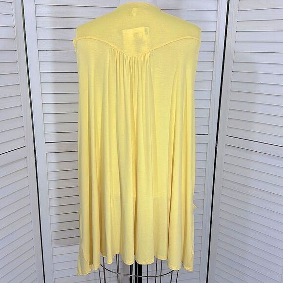 Antthony Tunic Vest 3X Draped Lightweight Sleeveless NWT - Picture 6 of 11